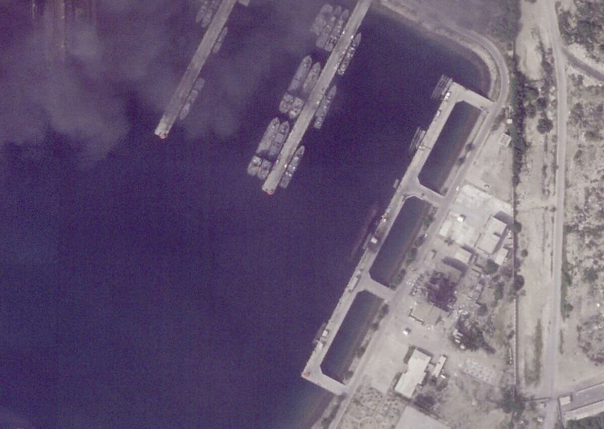    База в Бендер-Аббасе / © Planet Labs