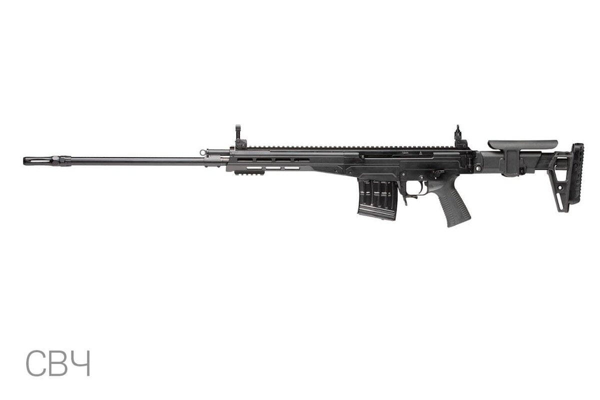   Снайперская винтовка Чукавина