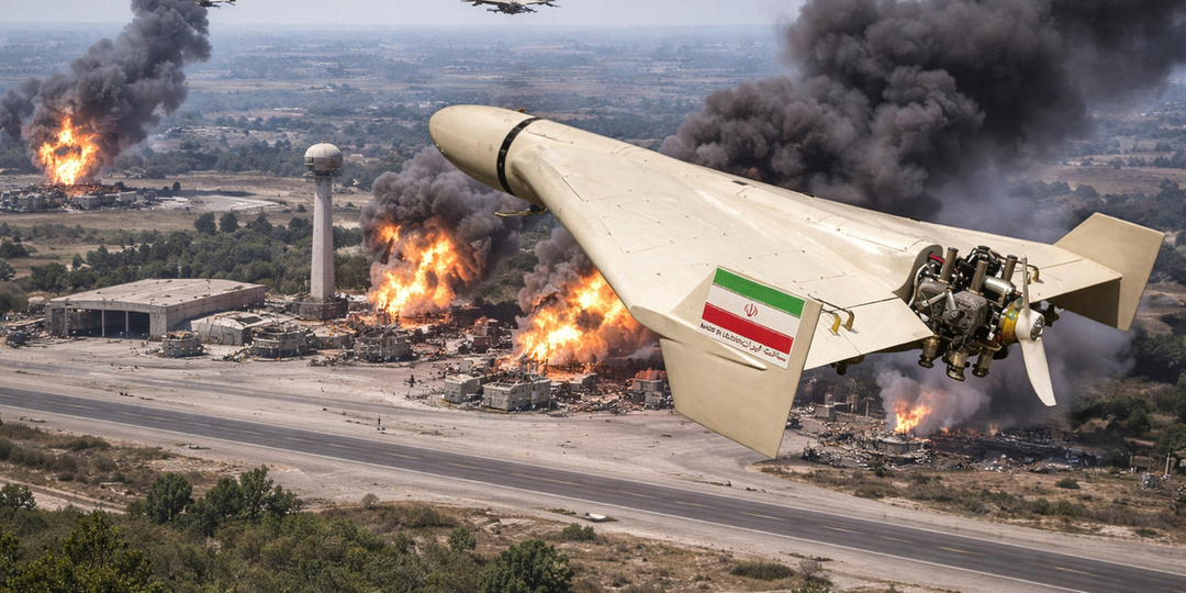 Движение «Хезболлах» атаковало израильскую базу Рамат-Давид беспилотниками