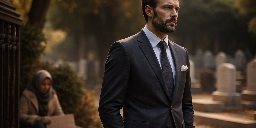 НЕ ВЫДЕРЖАВ ПОХОРОН ЖЕНЫ, ОН УШЁЛ С КЛАДБИЩА… НО ОДНО СЛУЧАЙНОЕ КАСАНИЕ ИЗМЕНИЛО ВСЮ ЕГО ЖИЗНЬ НАВСЕГДА