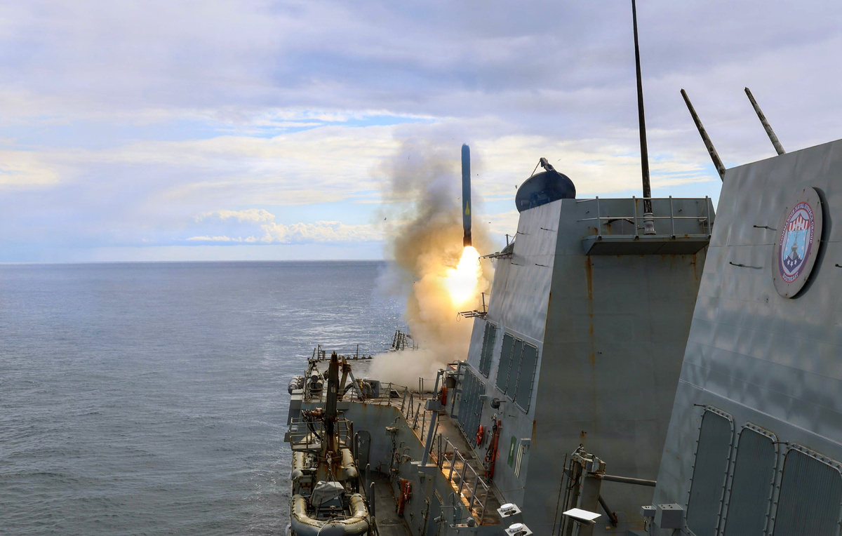 U.S. Navy via Getty Images