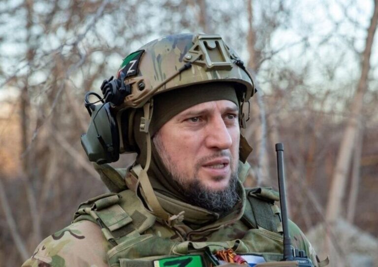    Фото: Telegram-канал «Апти Алаудинов "АХМАТ"» Татьяна Пономарева