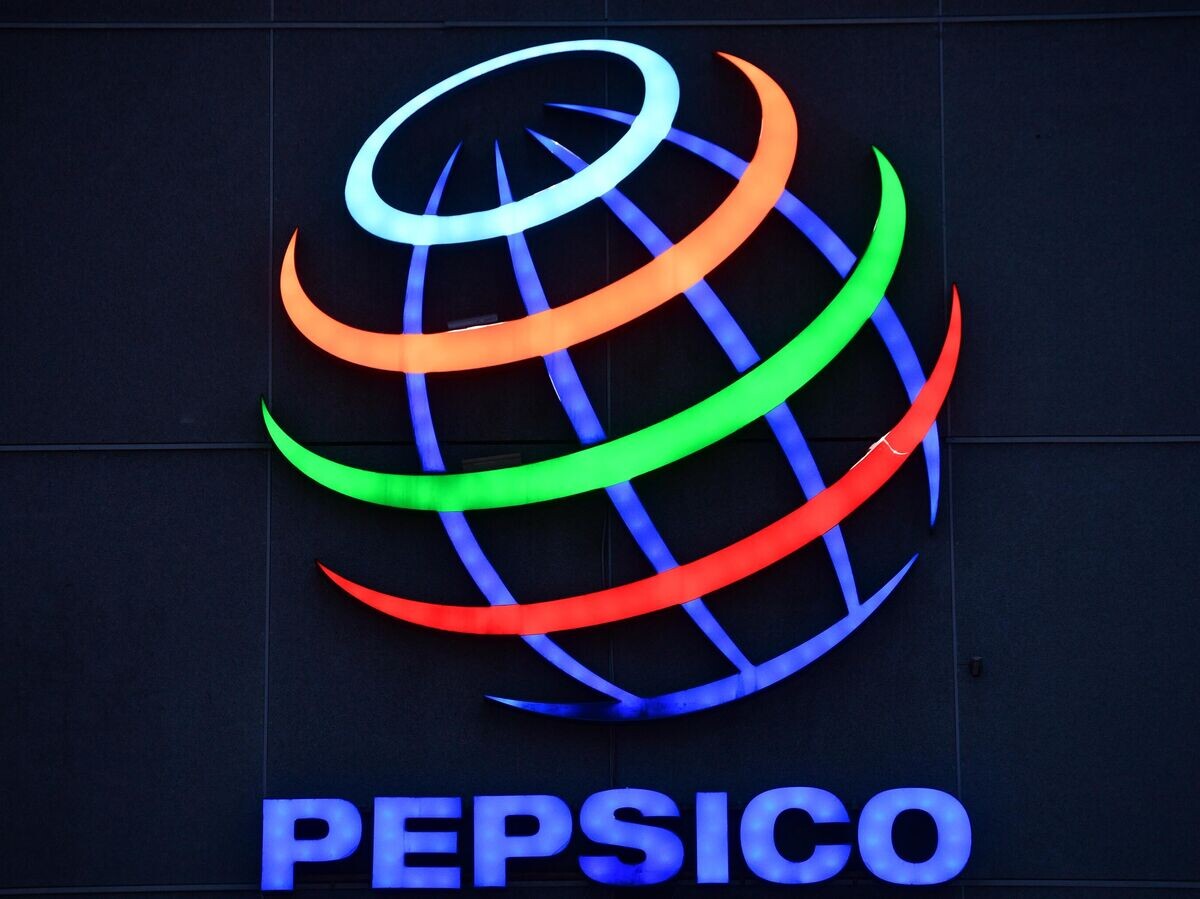    Логотип компании PepsiCo | © РИА Новости / Павел Лисицын