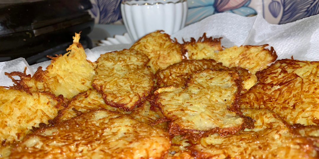 Нашла рецепт постных драников и теперь они мой фаворит