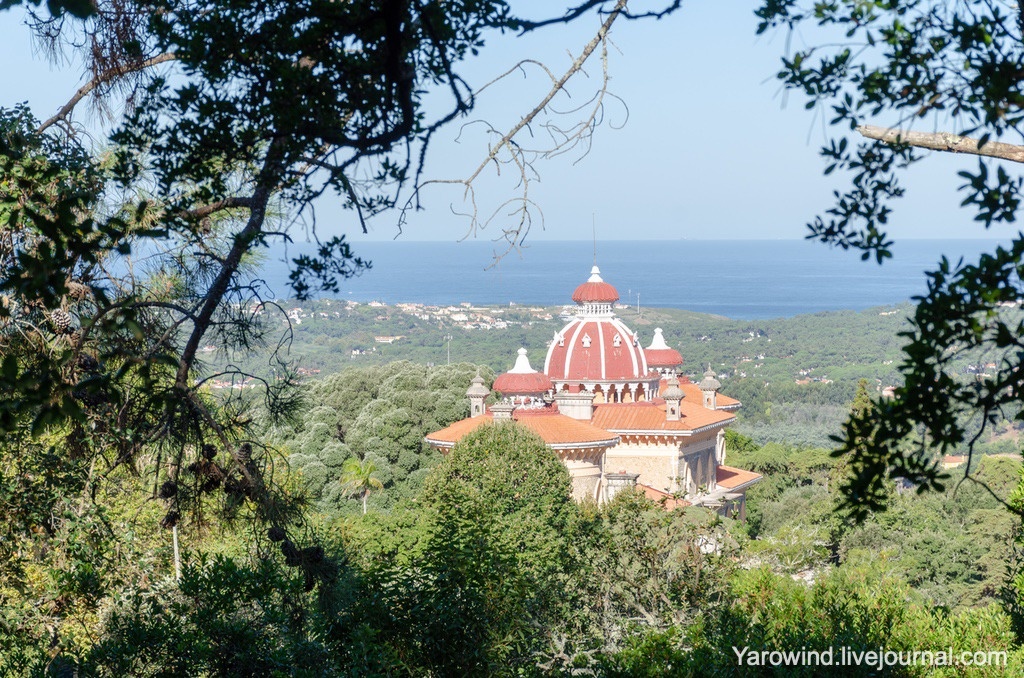 Дворец Монсеррат, Португалия