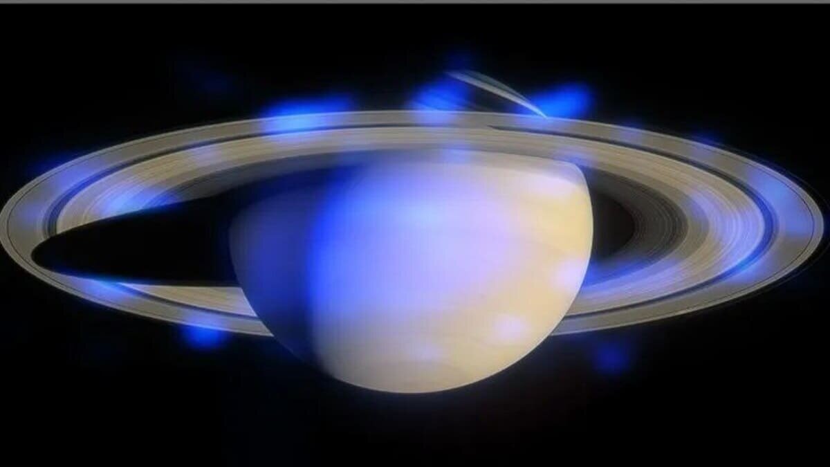    Сатурн  / © NASA / CXC / SAO / K.Arcand, SYSTEM Sounds (M. Russo, A. Santaguida)