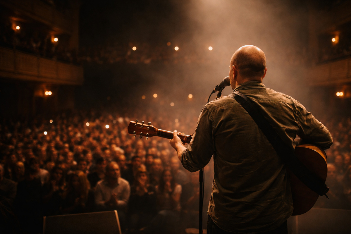 Концерт Александра Розенбаума