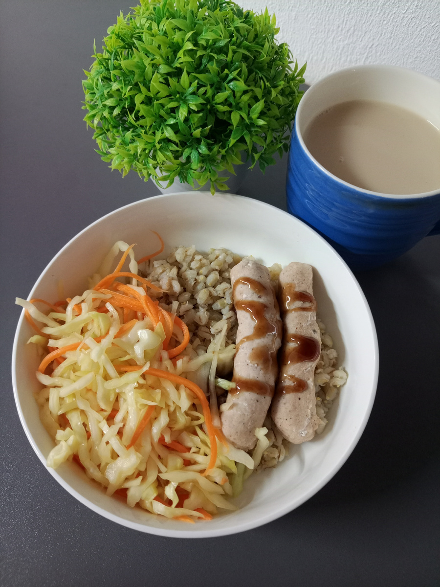 Вот они, готовые домашние сосиски