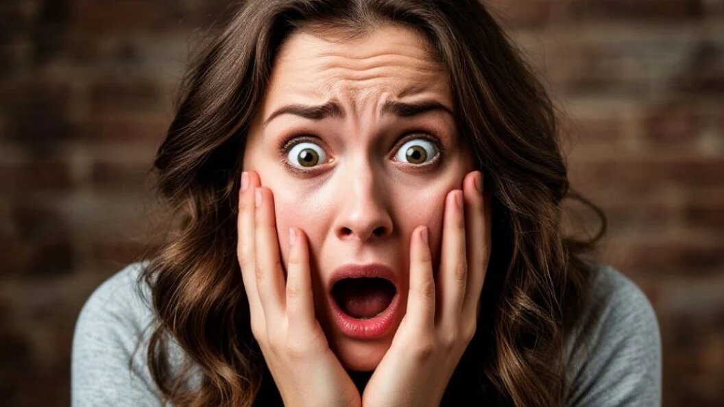    Страх в избытке превращается в источник стресса и тревоги. Коллаж Царьграда