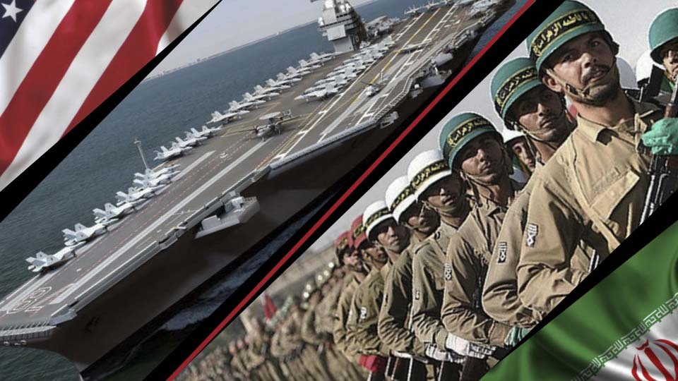     США vs Иран   
Анашкин Сергей © ИА Красная Весна