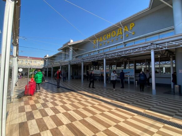    Аэропорт Краснодара / t.me/aerokrr