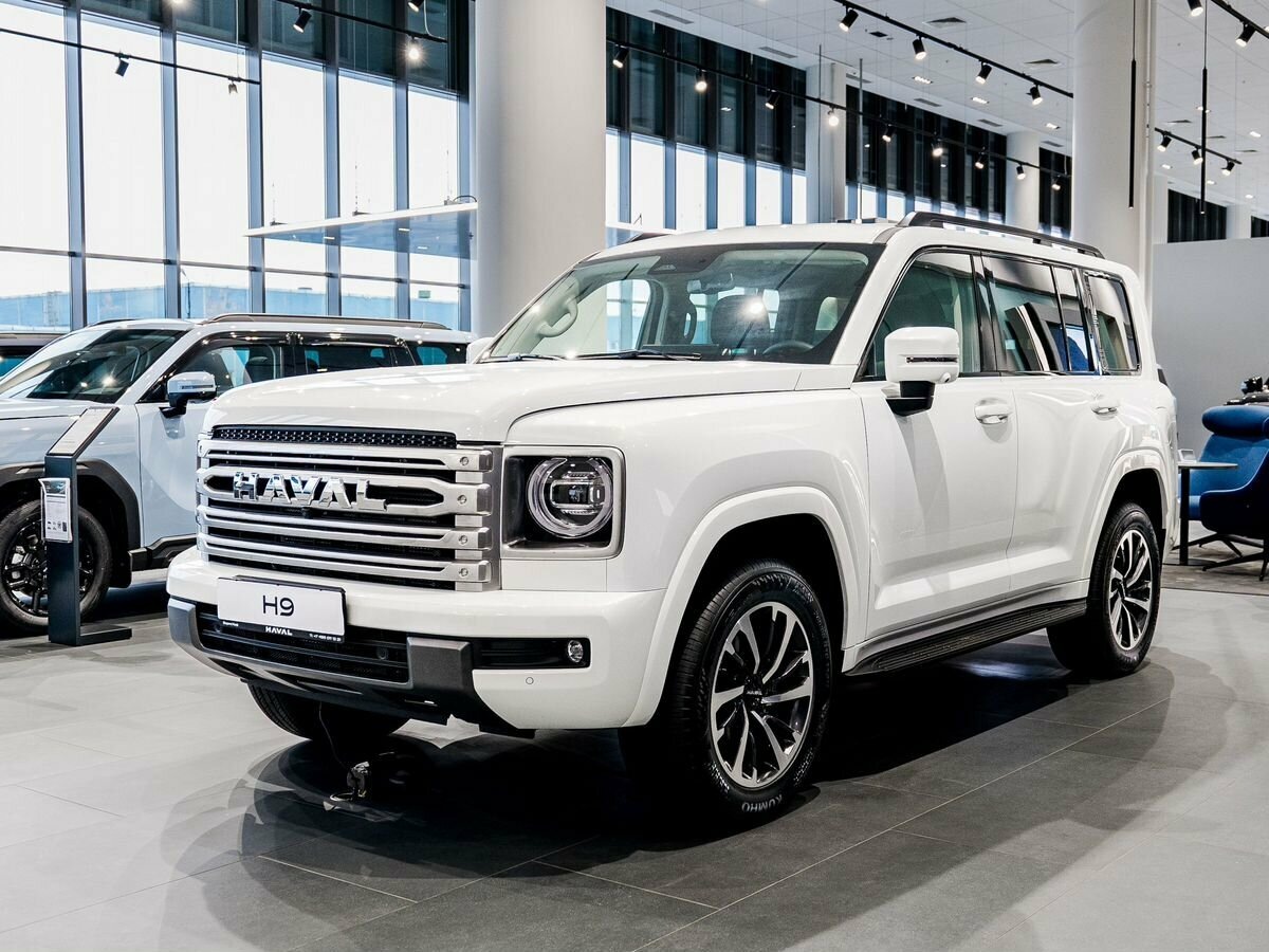 Haval H9 второго поколения