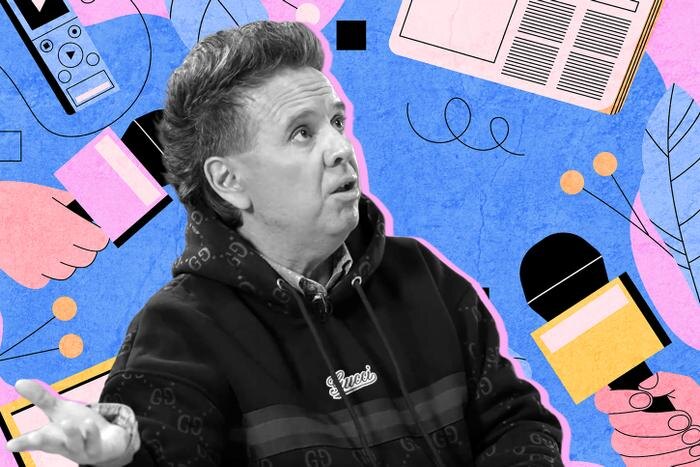 Андрей Губин дал интервью Собчак и раскритиковал Сергея Жукова. Коллаж © Life.ru. Обложка © VK / Осторожно: Собчак, © Freepik