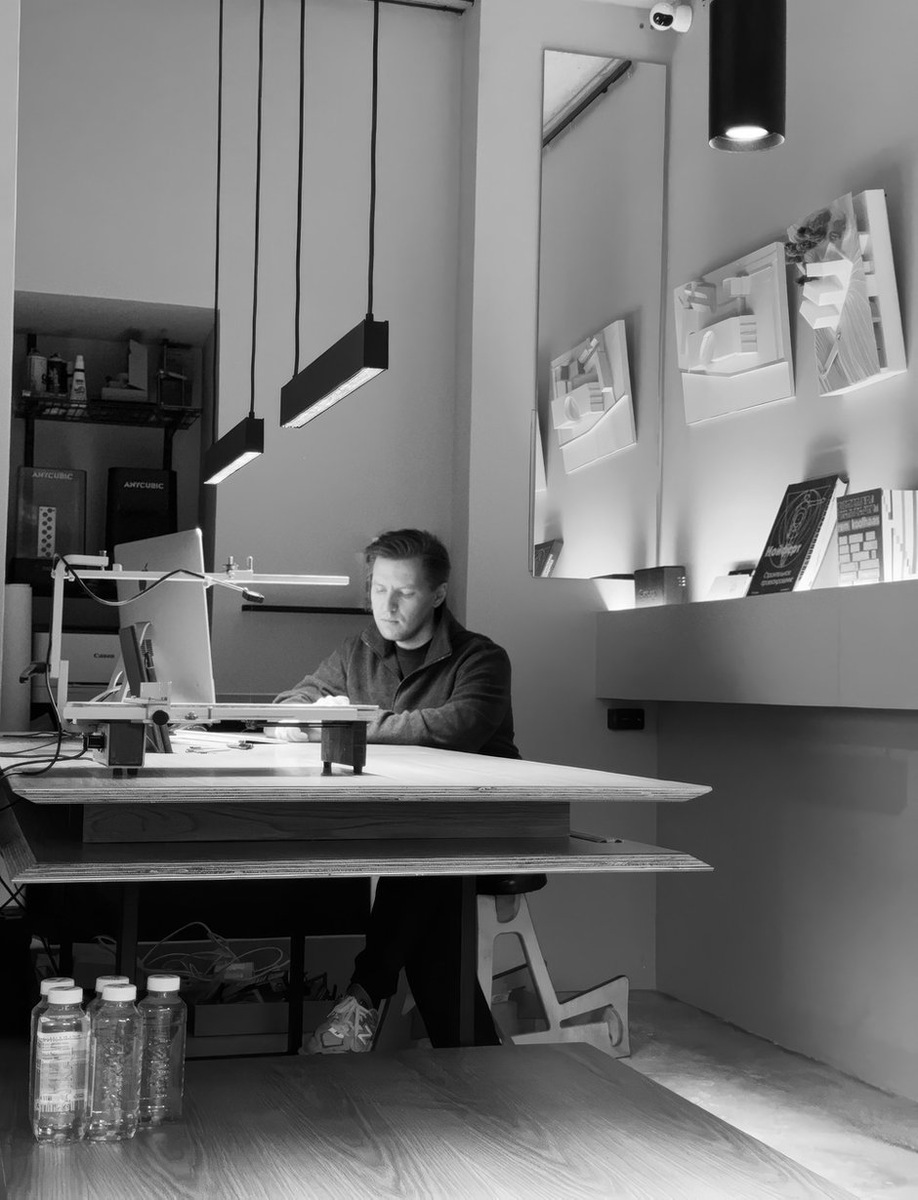  📷Архитектор Игорь Голубев