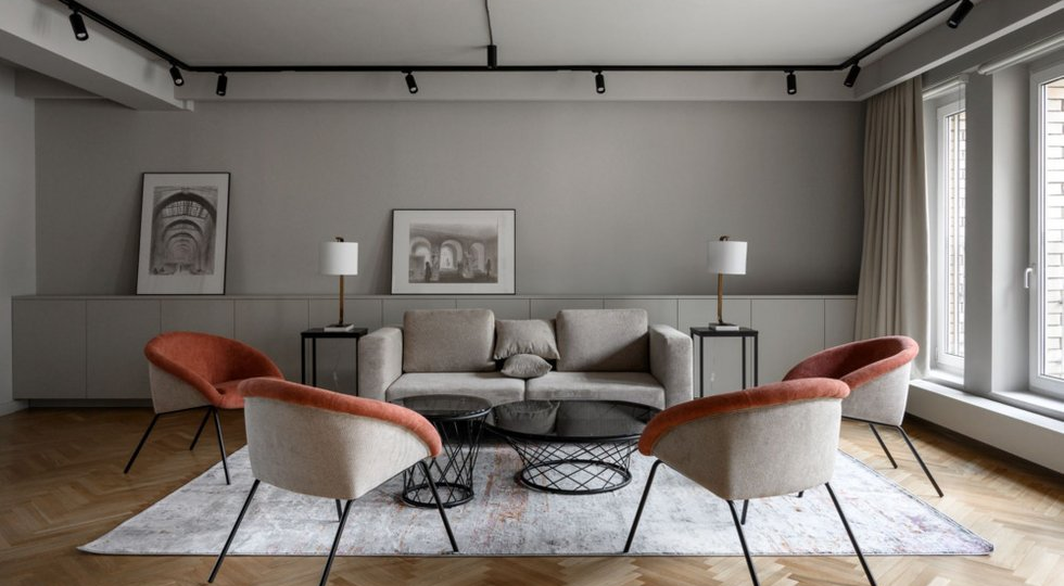 Реновация апартаментов в жилом доме при Посольстве Франции