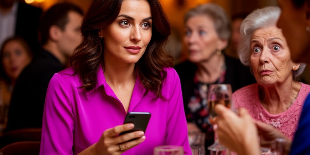 - Вы же все понимаете, на чьи деньги эта семья держится? - свекровь сказала это громко, чтобы слышали все гости