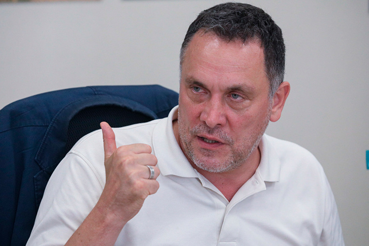    Максим Шевченко: «Что касается Израиля, то для него распад Ирана и уничтожение его как раз очень важная цель».   
Фото: «БИЗНЕС Online»