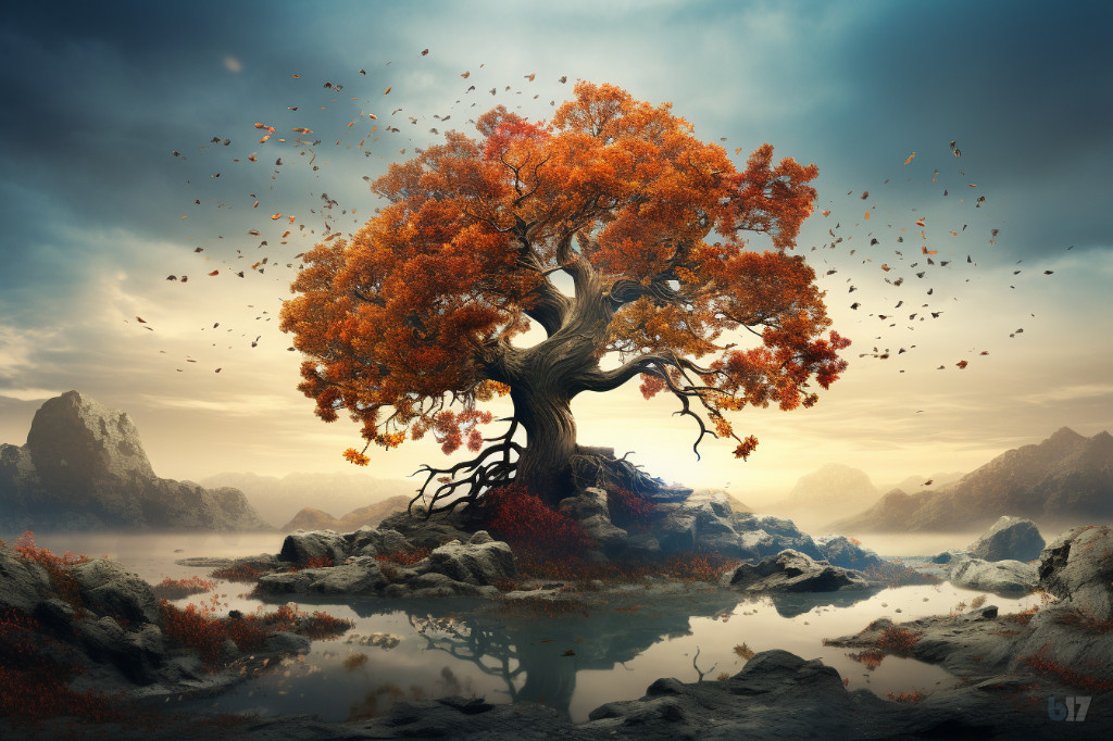 Изображение создано при помощи нейросети Midjourney v5.2.