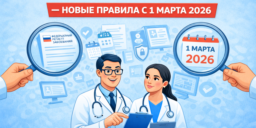 Новый федеральный регистр заболеваний: кого включают и какие данные передавать