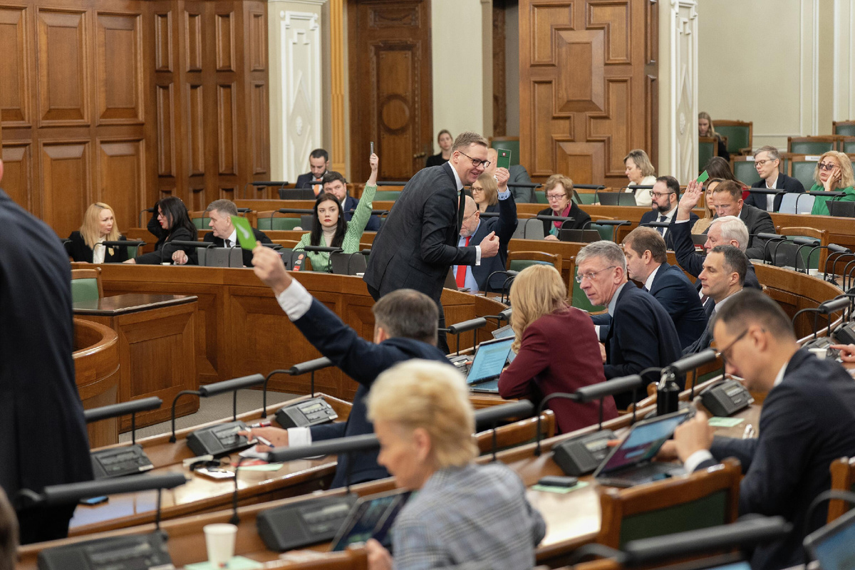 Заседание Сейма Латвии © CC BY-SA 2.0 / Saeima