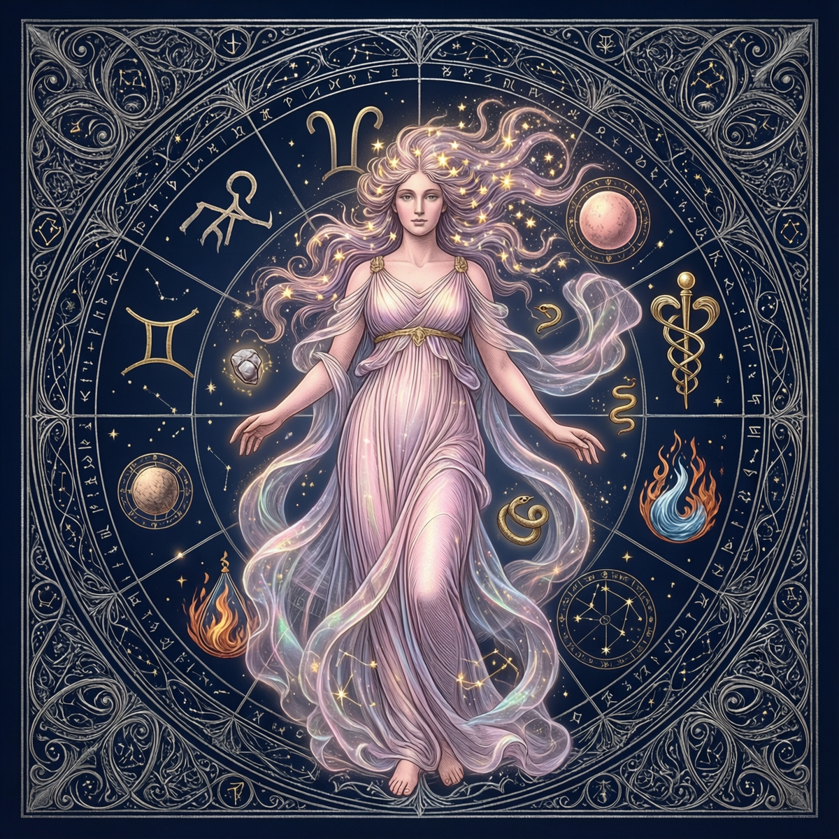 Венера в 7 доме