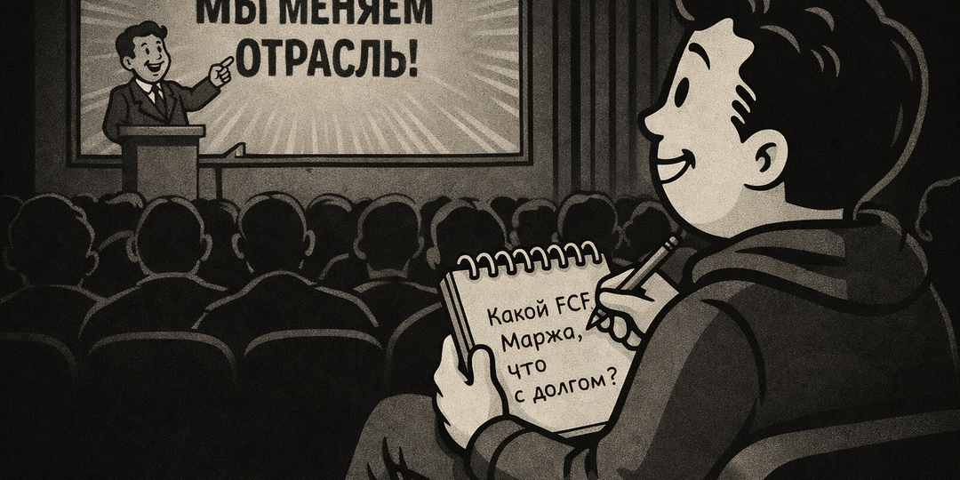 Сезон отчётности на рынке акций: кто про цифры, а кто — про сказки