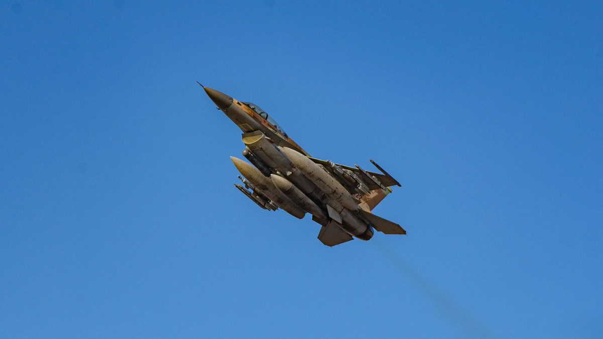    Израиль ВВС Израиля Ф-16 F-16