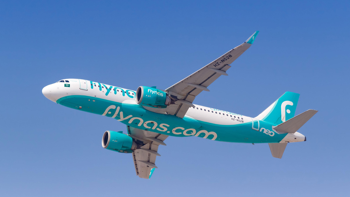    Flynas самолет GLP