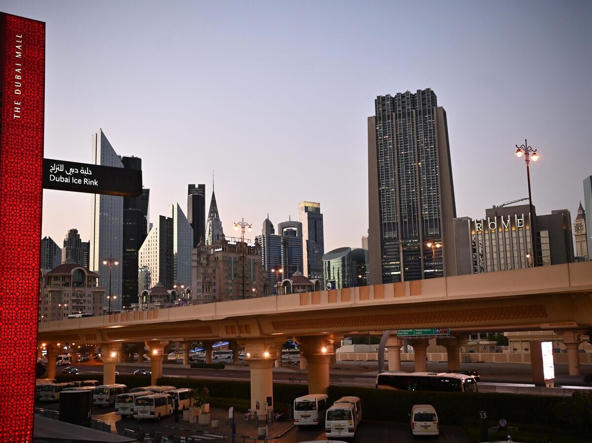    Район Даунтаун Дубай в Дубае | © РИА Новости / Екатерина Чеснокова