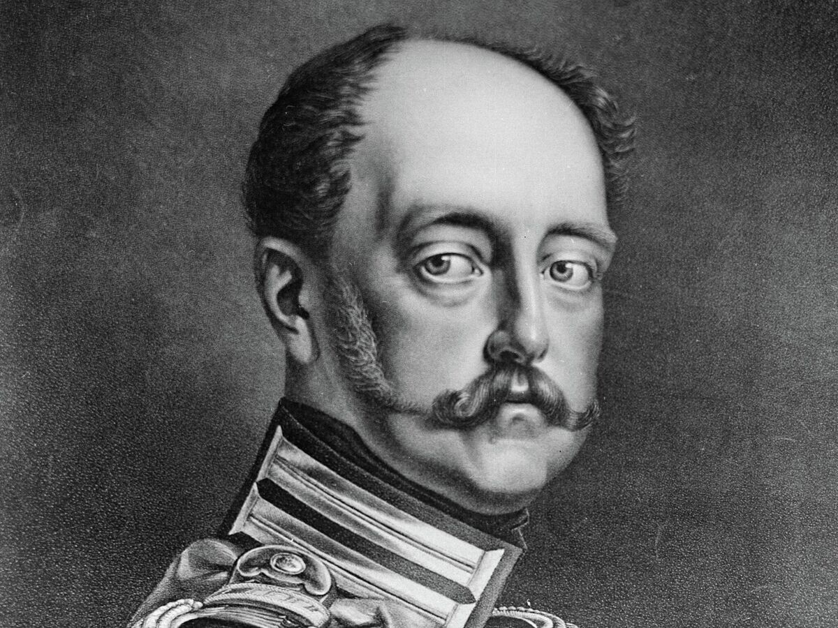    Литографический портрет Николая I из коллекции Государственного Русского музея | © РИА Новости / Михаил Озерский