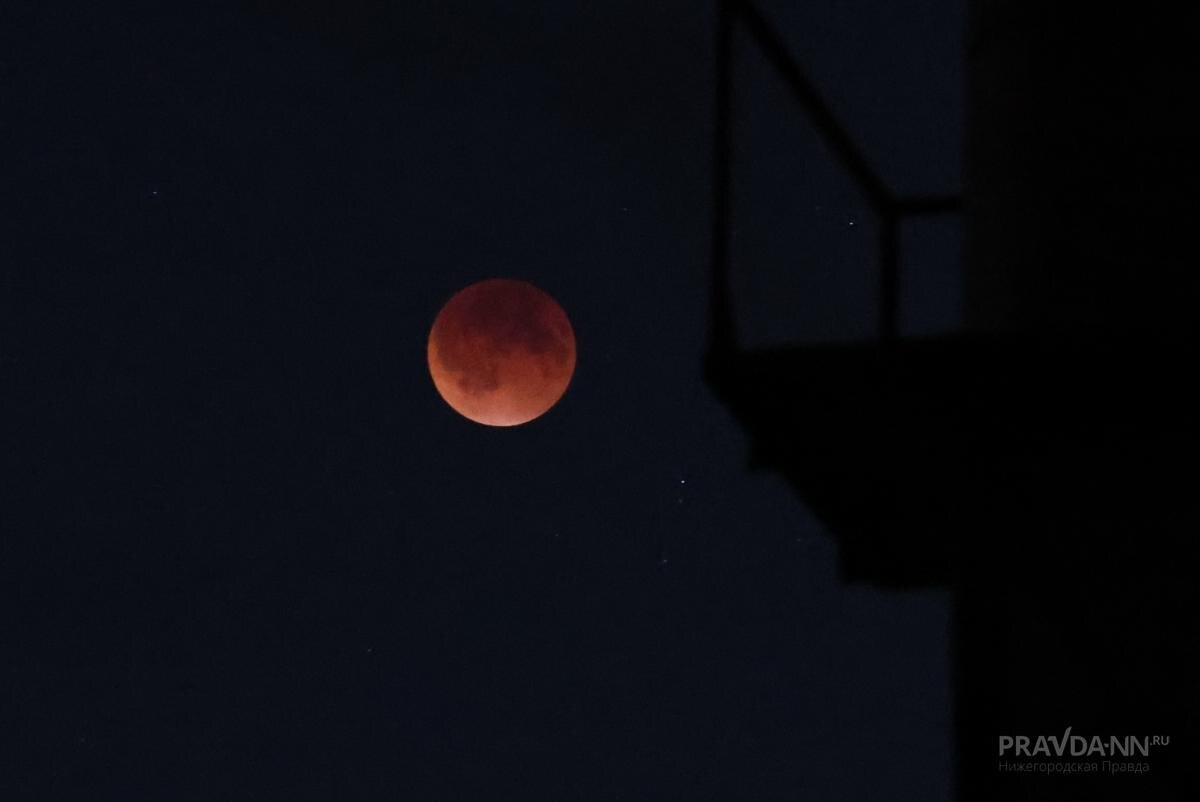    3 марта Луна пройдёт через тень Земли между 12.50 и 16.17