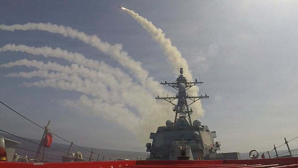     ВС США нанесли удар по военным объектам КСИР Zuma\TASS