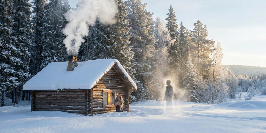 СЛУЧАЙ В ТАЁЖНОЙ ГЛУБИНКЕ...