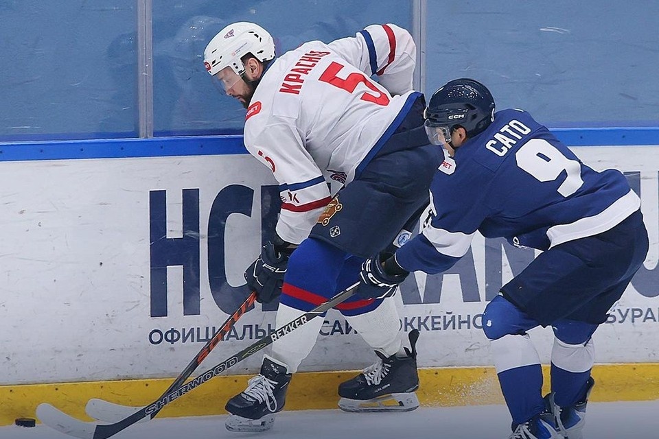    Фото: ХК «Сокол» Красноярск