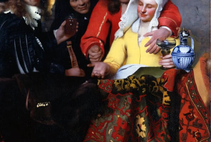 Деспотичная тёща и беременная нон-стоп жена. В каких условиях жил и творил Ян Вермеер?