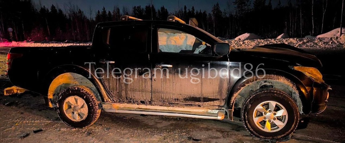    Три человека пострадали в автоаварии в Нижневартовском районе из-за пьяного водителя