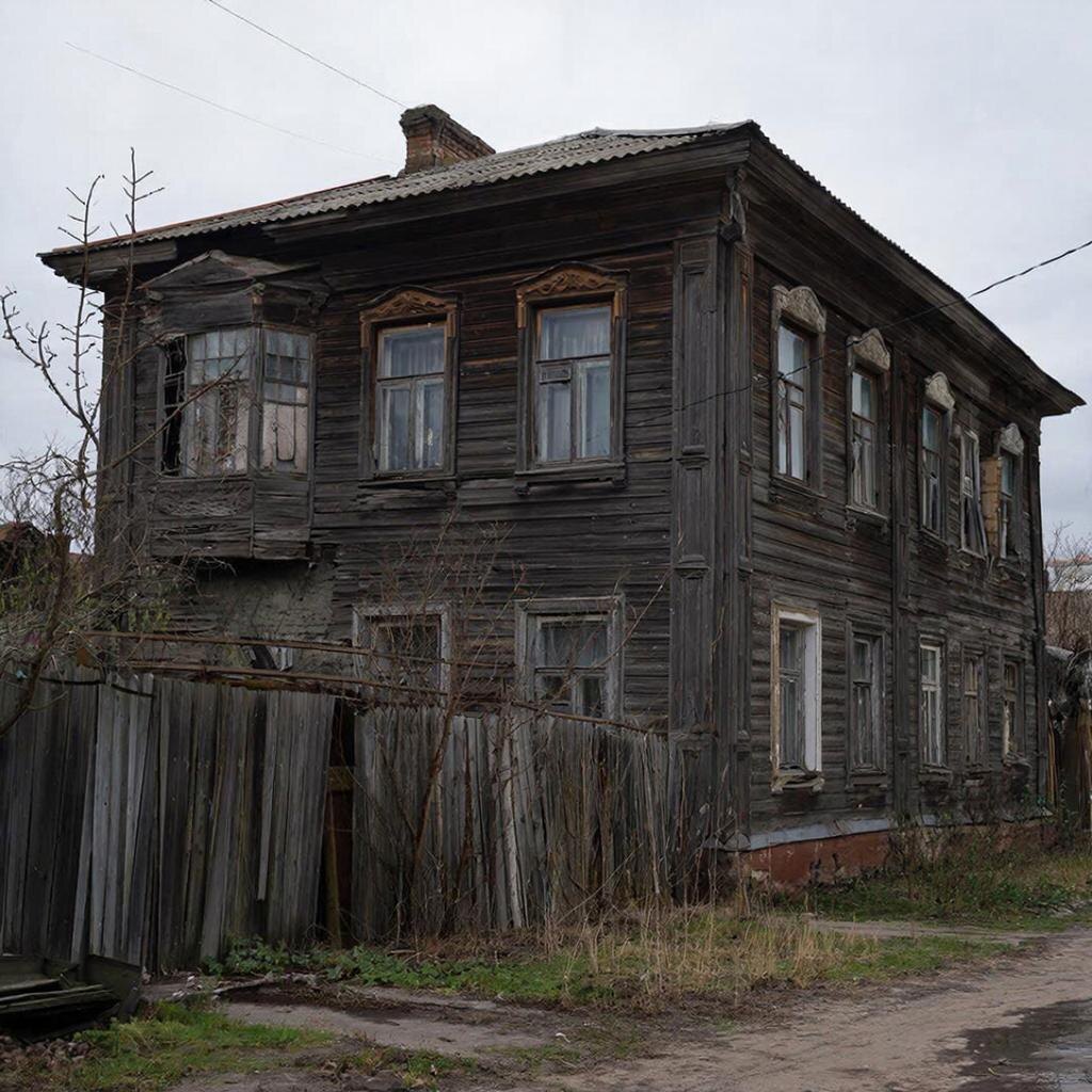 В указанном доме зарегистрированы 38 человек.  Фото: Изображение сгенерировано нейросетью / Станислав Казаченко