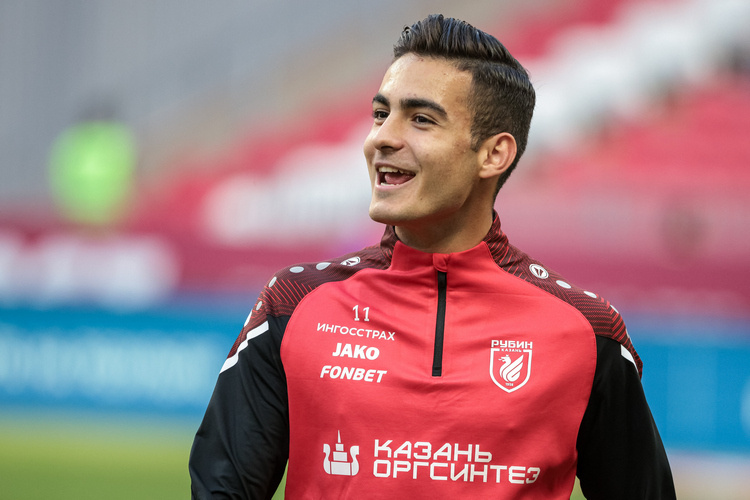    Тахери восстановился от тяжёлой травмы.   
Фото: «БИЗНЕС Online»