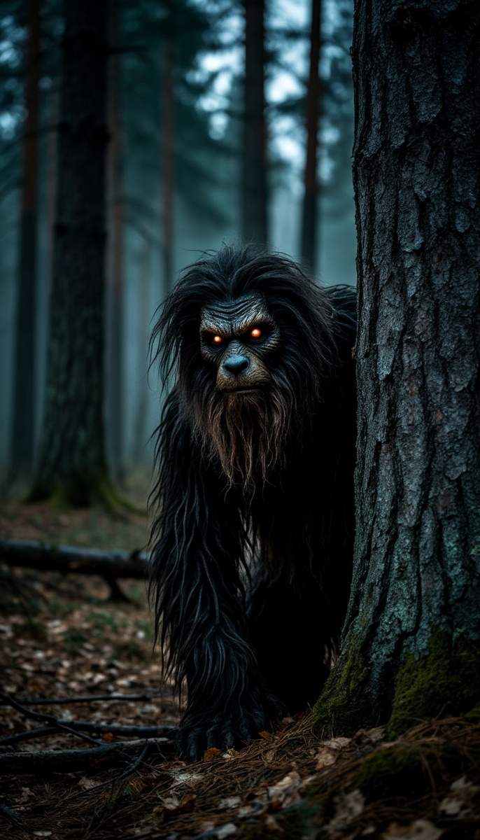 портрет волосатика….со слов очевидцев