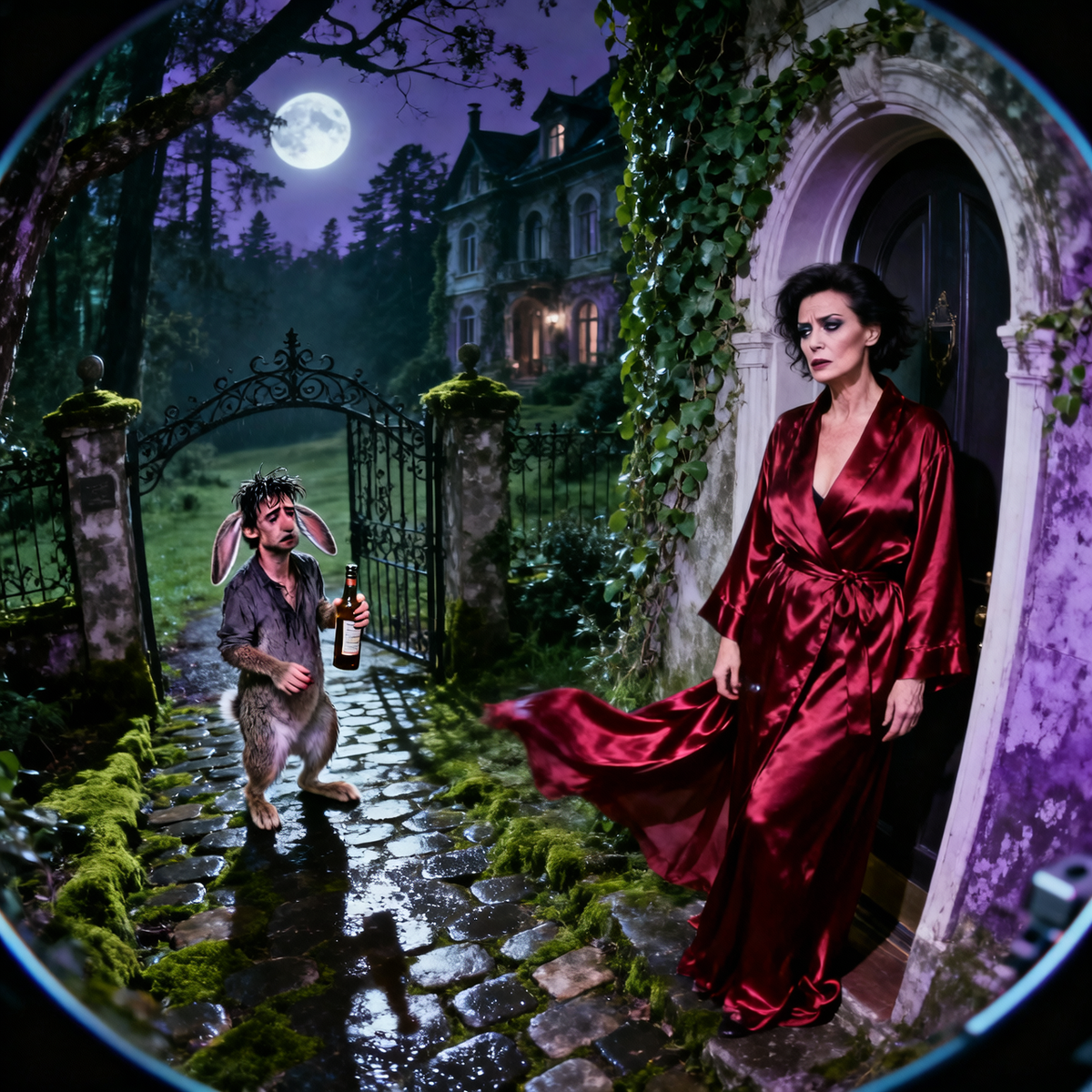 Перес'ала с зятем (Часть первая)