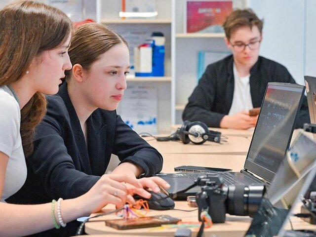    Фото: пресс-служба мэра и правительства Москвы/Максим Мишин