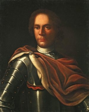    Георг Гзель. Портрет Артемия Петровича Волынского (1689 - 27.06.1740) / Фото: из архива журнала "Родина"