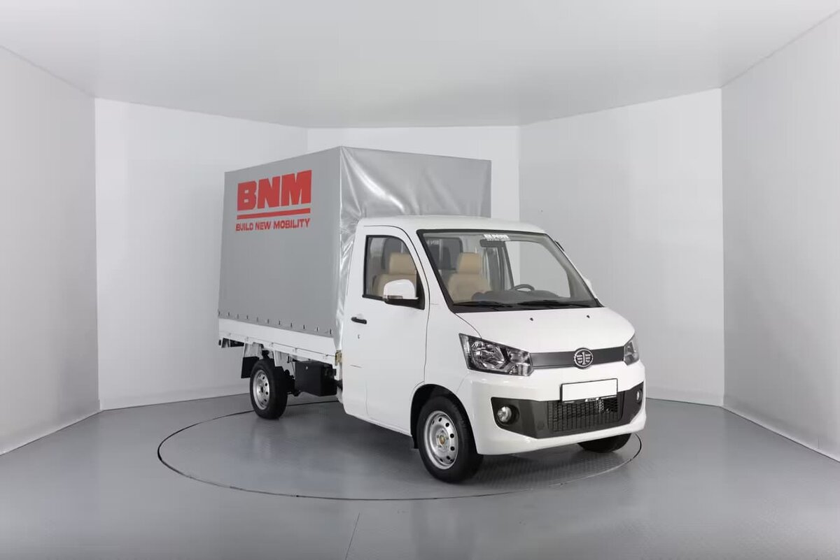   BNM Model 1 — база для автодома