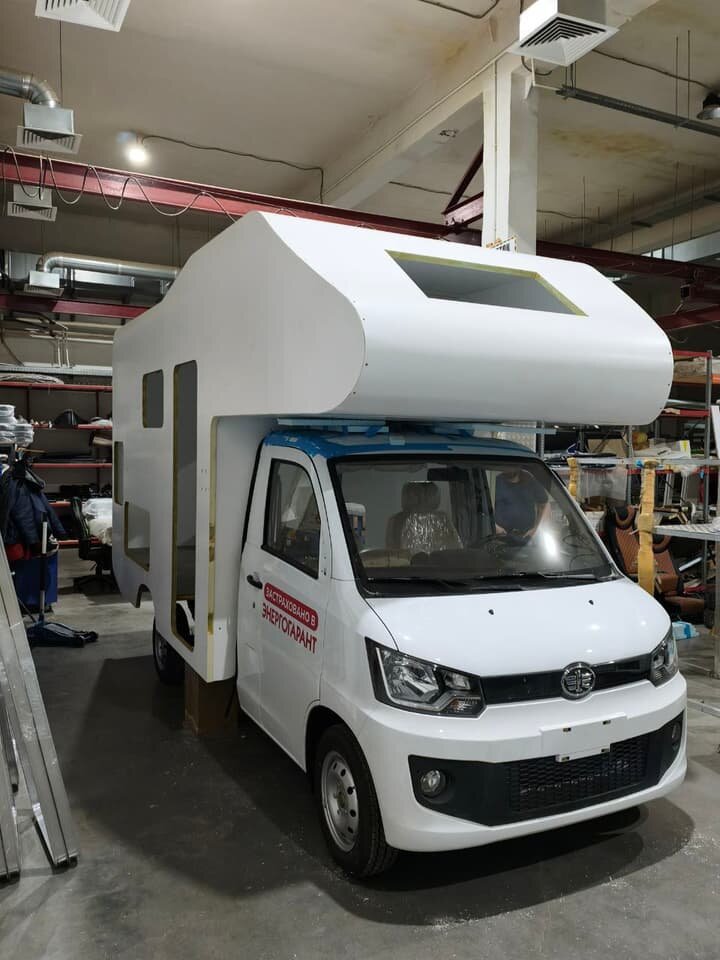   Опытный образец автодома от компании «БН-Моторс»