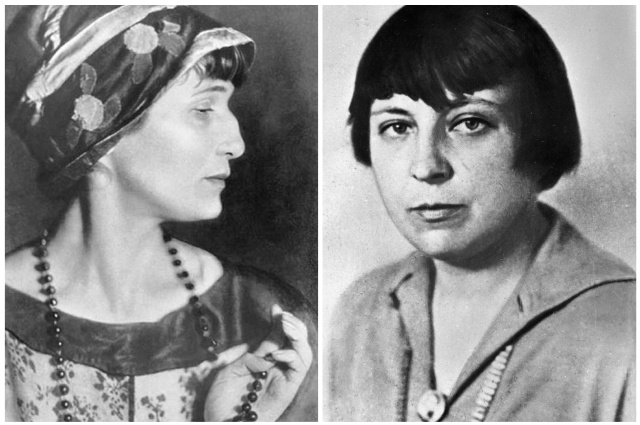    Анна Ахматова и Марина Цветаева Фото: Коллаж АиФ