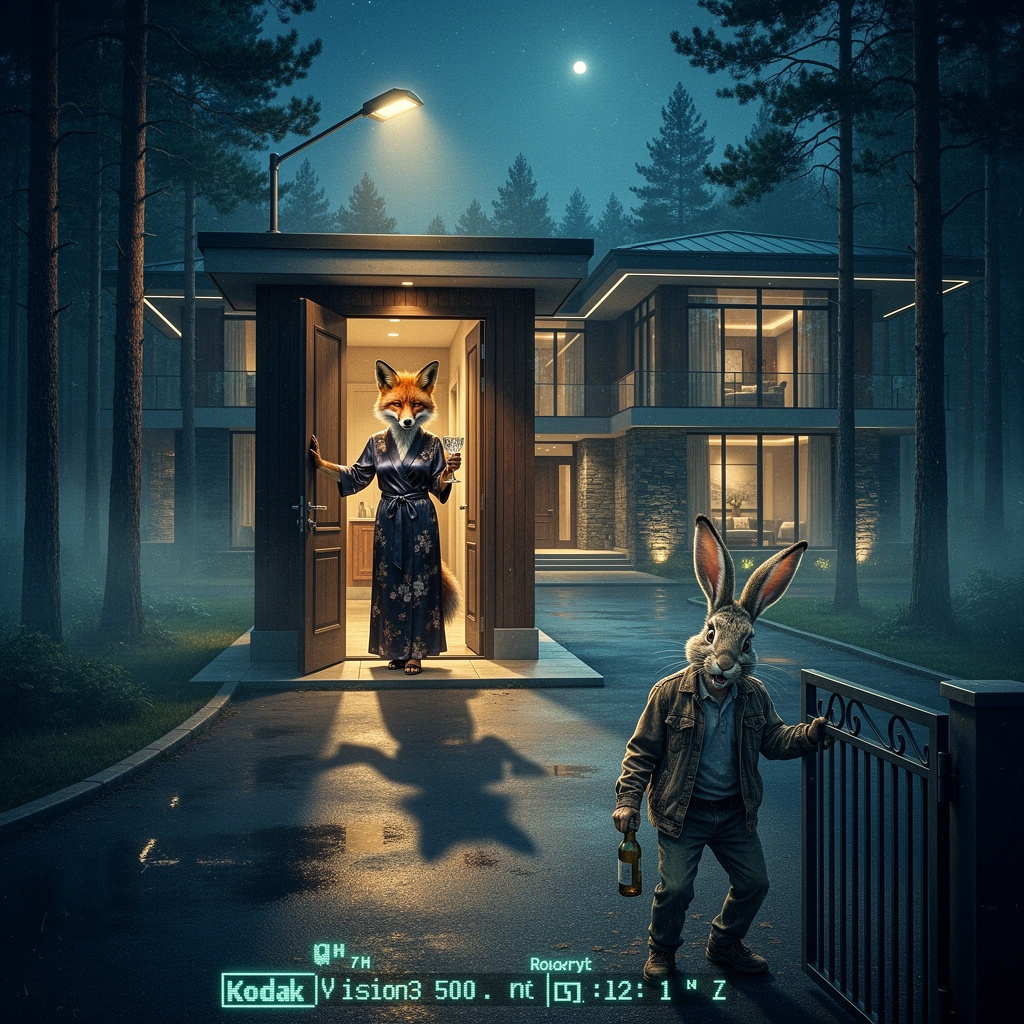 Перес'ала с зятем (Часть вторая)