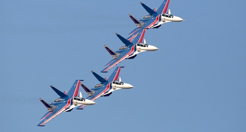 MWM: Норвежские F-35 встретились с "Русскими витязями" над Баренцевым морем