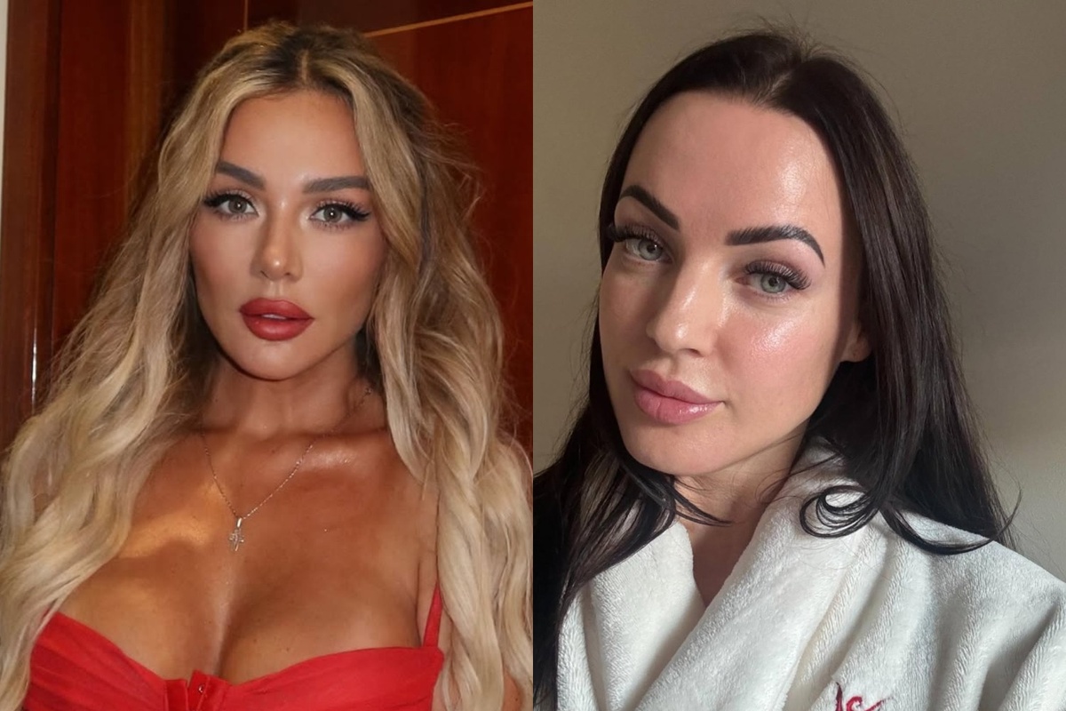 Анна Седокова и Сана Оша. Фото: соцсети