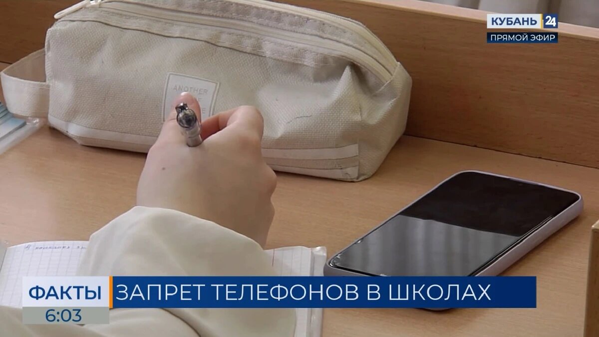    Скриншот видео телеканала «Кубань 24»