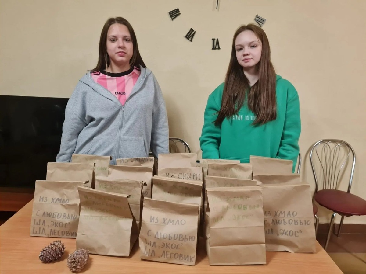    Югорских и луганских школьников связала любовь к природе